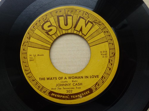 Johnny cash ways of a - johnny, 'ways