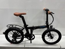 myVelo Zürich 20" Klapprad E-Bike Fahrrad Hinterradnabenmotor 7 Gang Shimano