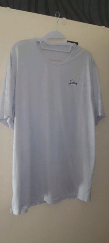 Men touch shirt - touch, l