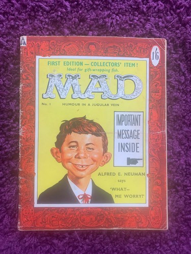Mad magazine 1959 - no.1,