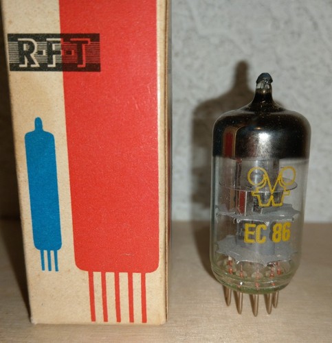 Rft ec86 röhre nos - nos, ovp