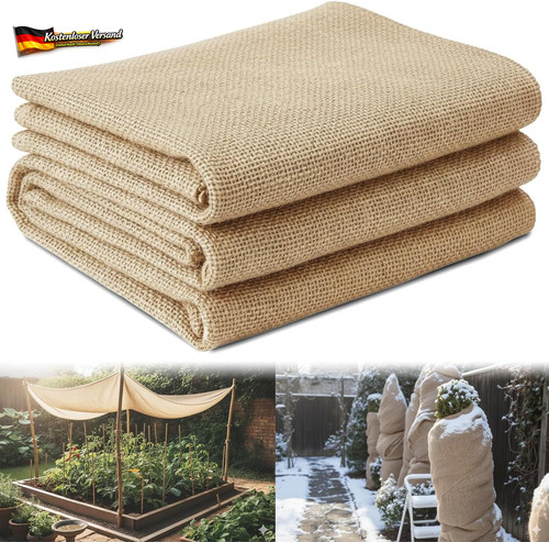 Jute winterschutz - jute,