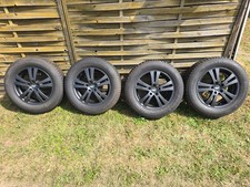 4 Winterräder auf Alufelge