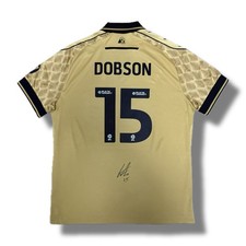 Signiertes DOBSON Wrexham