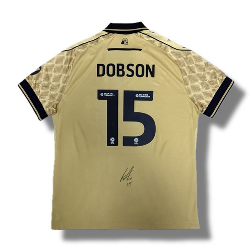 Signiertes dobson wrexham - dobson,