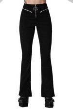Killstar denim schlaghose - denim,