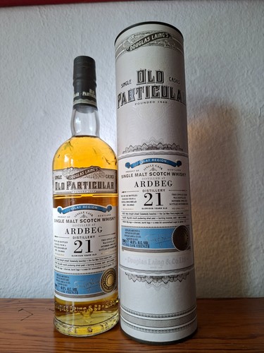 Whisky old particular ardbeg - whisky,