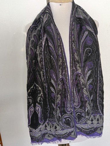 Schal etro laine soie - etro, et