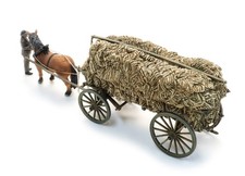 Artitec 387.619 - 1/87 / H0 Leiterwagen Heuernte + Figur - Neu