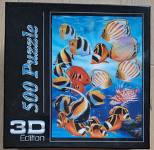 3D Edtion Puzzle Aquarium