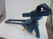 RIDGID PEDDI-LIFT Schraubstock 130mm Höhenverstellbar  Halterung klappbar #1