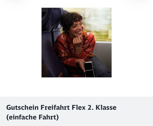 Deutsche bahn gutschein - bahn,