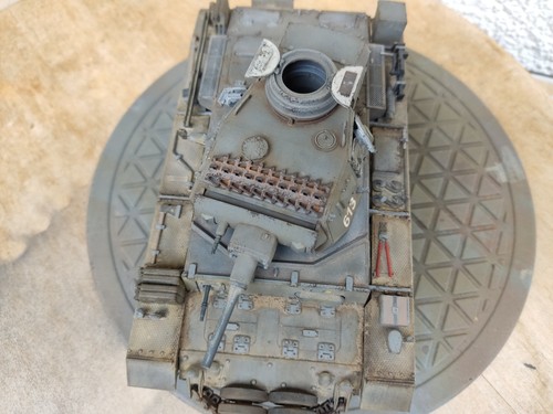 Panzer iii top - top, gebaut