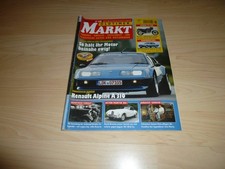 Auto Zeitung Zeitschrift -