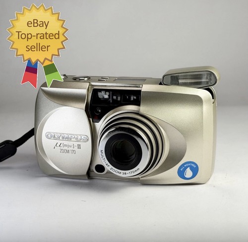 Filmkamera olympus mju zoom - ii,