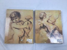 2 Bilder Engel  20 x 25 cm