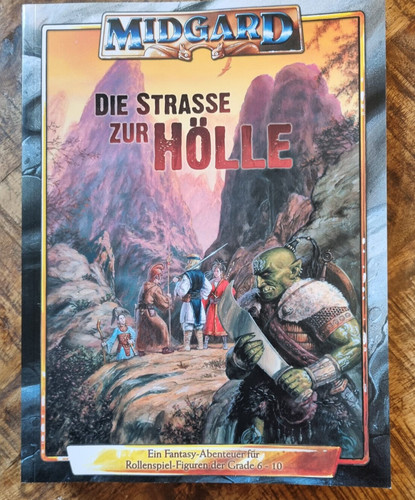 Midgard die strasse zur - die, hölle