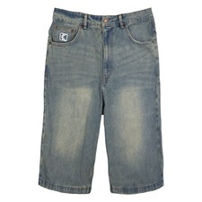 Karl Kani Herren Jeans-Shorts
