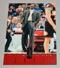 Michael Jordan # 121 The Elements of Style 1998-99 Upper Deck MJ Living Legend