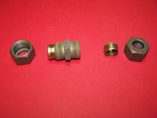 Pipe connector air brake