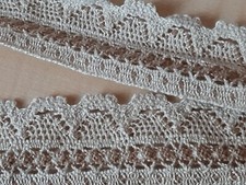 Rest 90 cm Leinenspitze