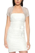 BOLERO AUS VISKOSE KURZARM