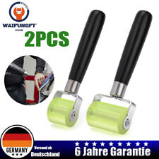 2PCS S/L Andrückrolle Silikon Rolle Hitzebeständig für Kantenumleimer PVC-Planen