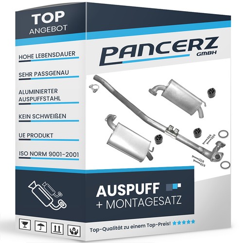 Auspuffanlage für mazda - mazda, 6