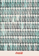 Andy Warhol - Plakat - Green Coca Cola Bottles, 1962, 50 x 70 cm