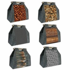 Kaminholztasche Holztasche