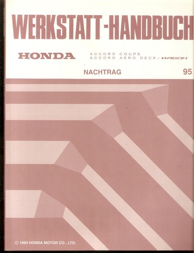 Werkstatt handbuch