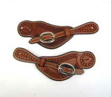 EE Tack Sporenriemen punziert