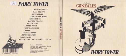 Chilly gonzales ivory - gonzales,
