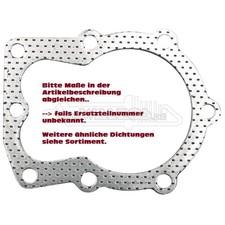 Zylinderkopfdichtung ersetzt