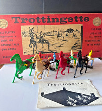 Trottinget pferderennspiel - trottinget,