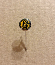 Pin/Badge/Anstecknadel – FC Schalke 04 – Logo Silber/Gold