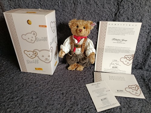 Steiff 038068 teddybär junge - steiff,