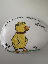 Handbemalter Naturstein Ostsee