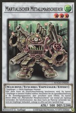 YuGiOh Martialischer Metallmarschierer MAGO-DE030 Premium Gold Rare NM 1st