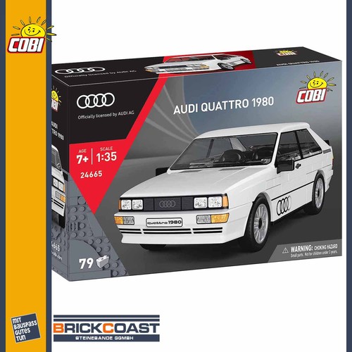 Cobi 24665 audi quattro - 24665,
