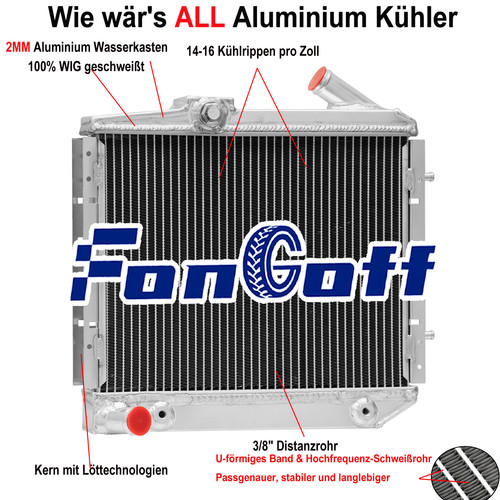 Wasserkühler für renault - wasserkühler,