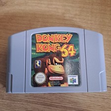 Donkey Kong 64 N64 Nintendo 64