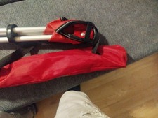 Angler Stuhl rot Neuartig