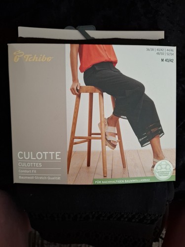 Tchibo culotte schwarz - schwarz, 44
