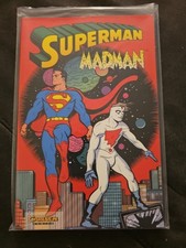 Comic - Superman Madman - Carlsen Comics 1. Auflage von 1998