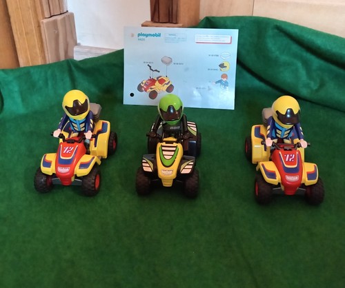 Playmobil quads konvolut - playmobil,
