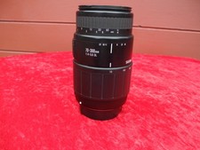 Sigma DL  70-300 mm F/4.0-5.6