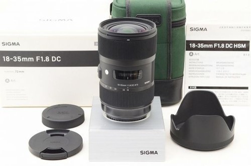 Sigma 35mm dc - sigma,