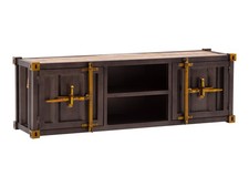 Woodkings bank cargon - tv-bank, 152cm