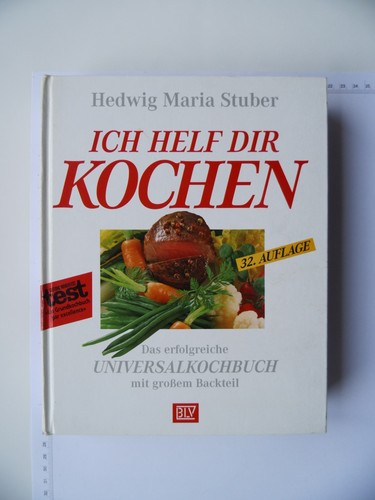 Ich helf dir - , kochen